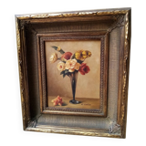 Still life oil on canvas