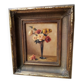 Still life oil on canvas