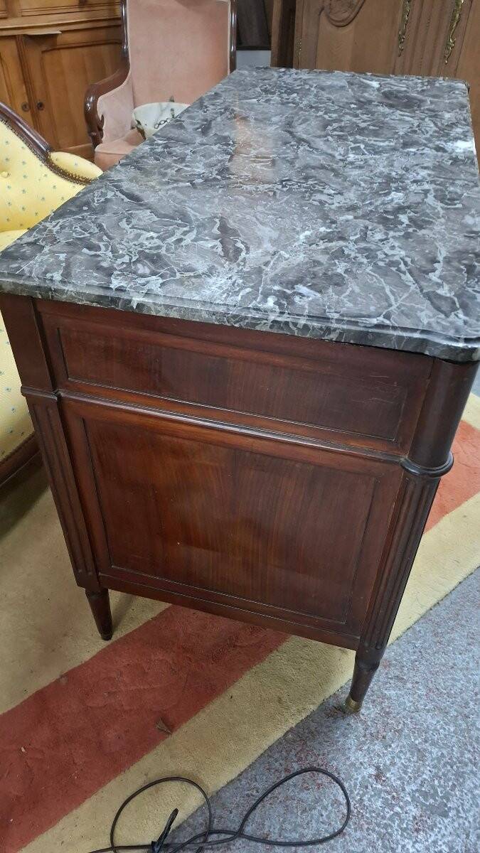Louis XVI period chest of drawers