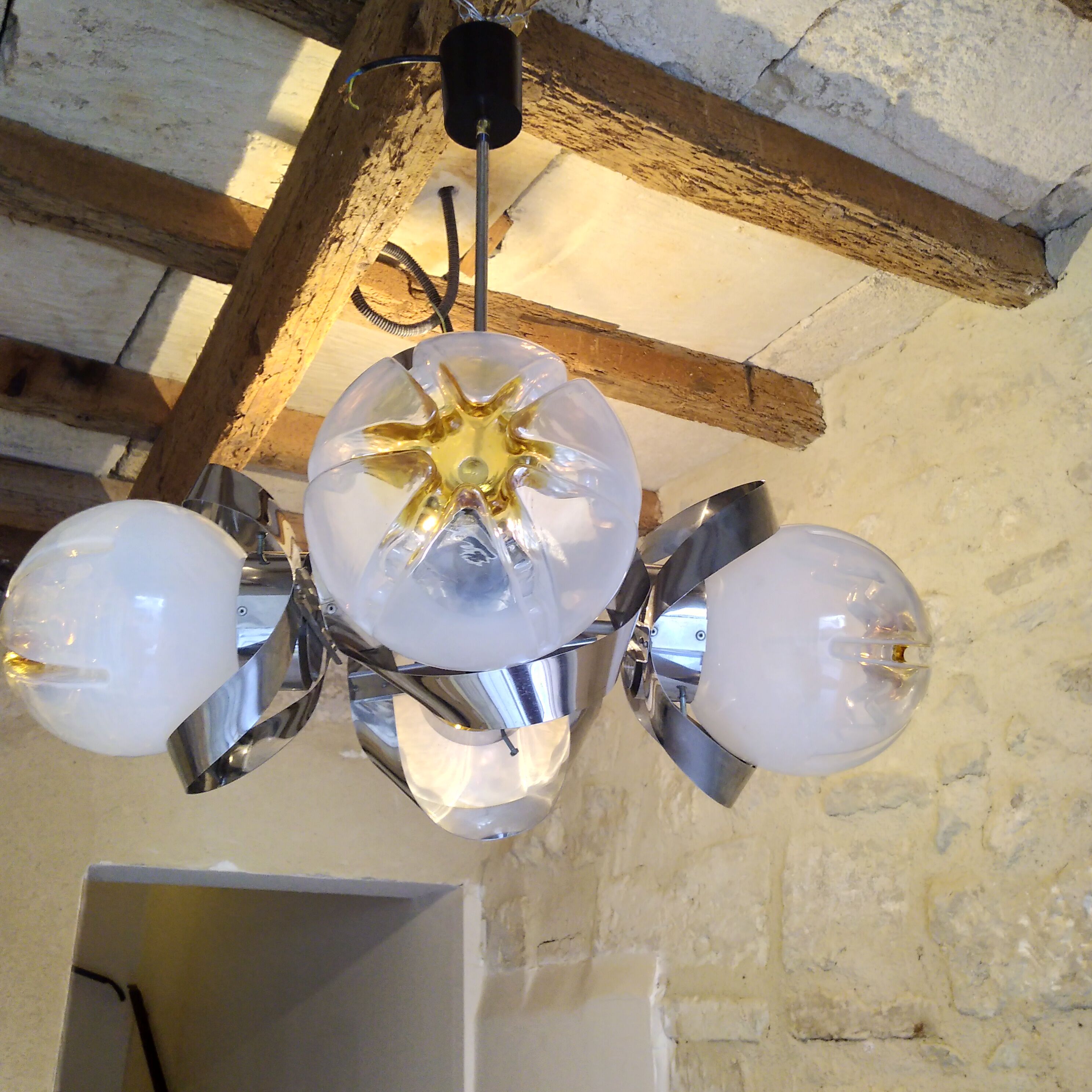 Mazzega Lustre for Murano