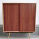 Mid Century cabinet with brass legs