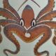 Ceramic dish Puigdemont vintage lobster
