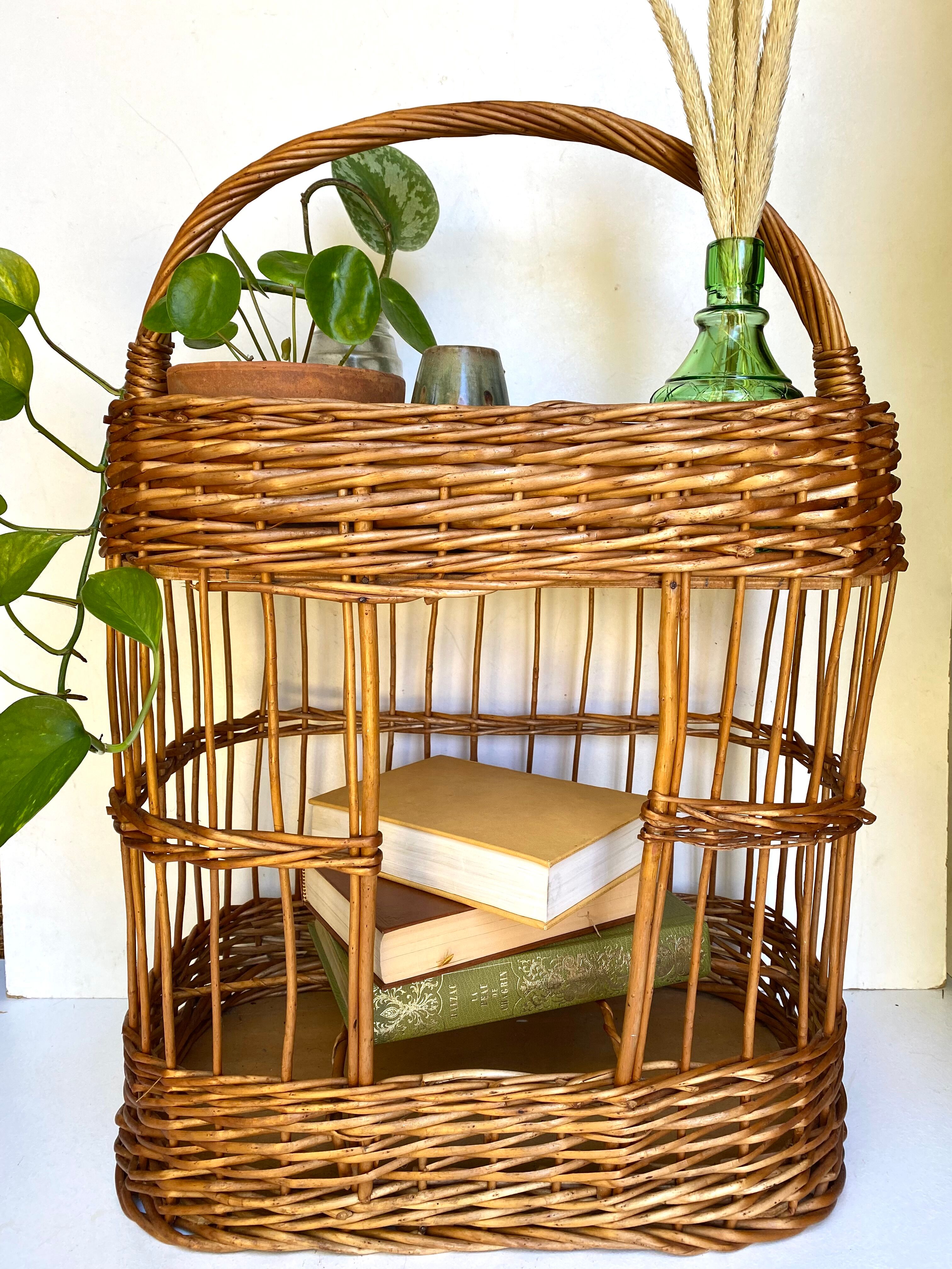 Bottle holder servant vintage nomadic bar