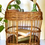 Bottle holder servant vintage nomadic bar