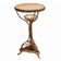 Art Nouveau bentwood & rattan pedestal table, Central Europe, c. 1900–1925