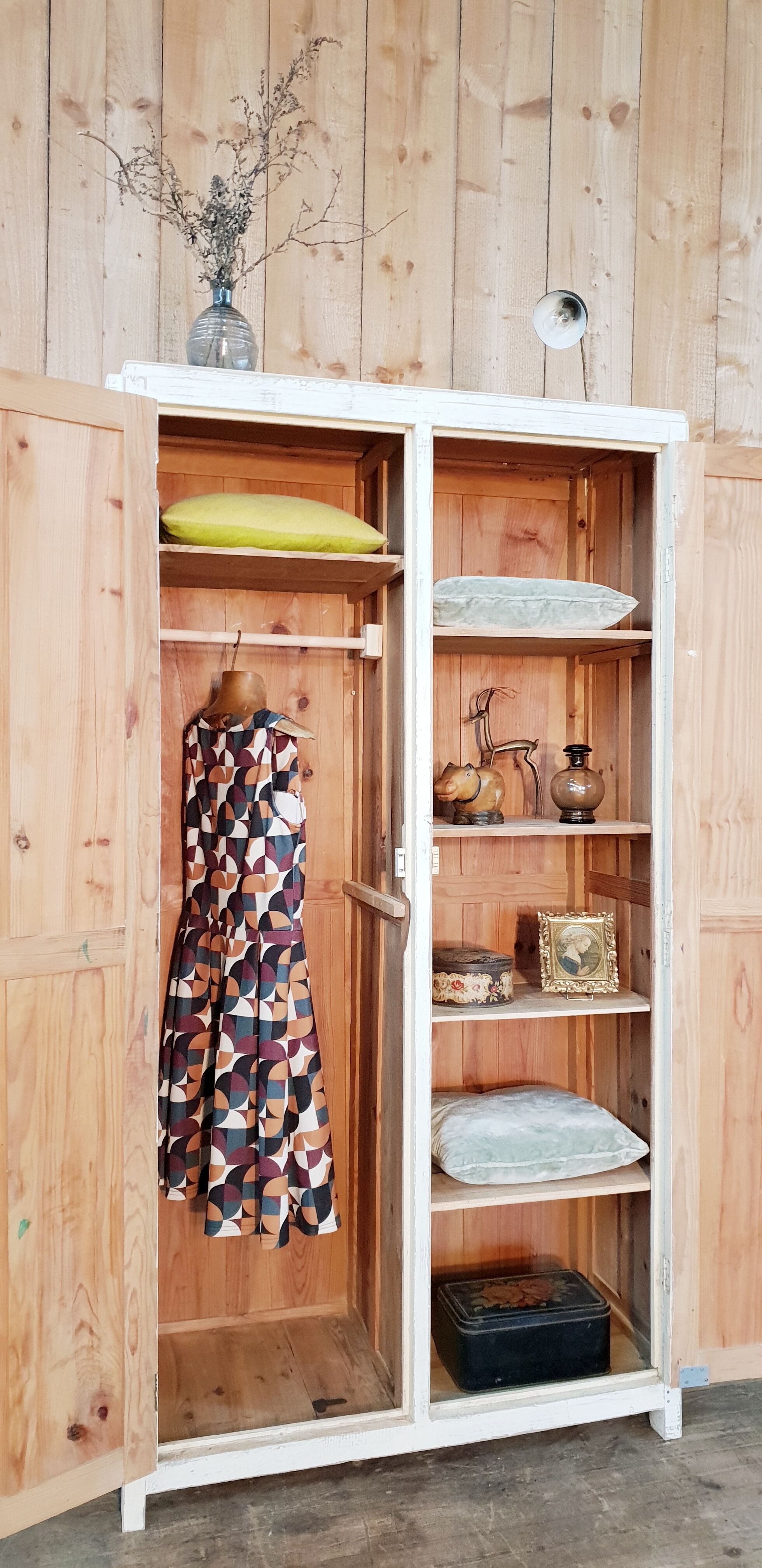 Vintage wardrobe