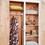 Vintage wardrobe