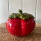 Tomato sugar bowl