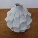 Mid-Century Artichoke Op Art Vase from Hutschenreuther, Germany, 1960s