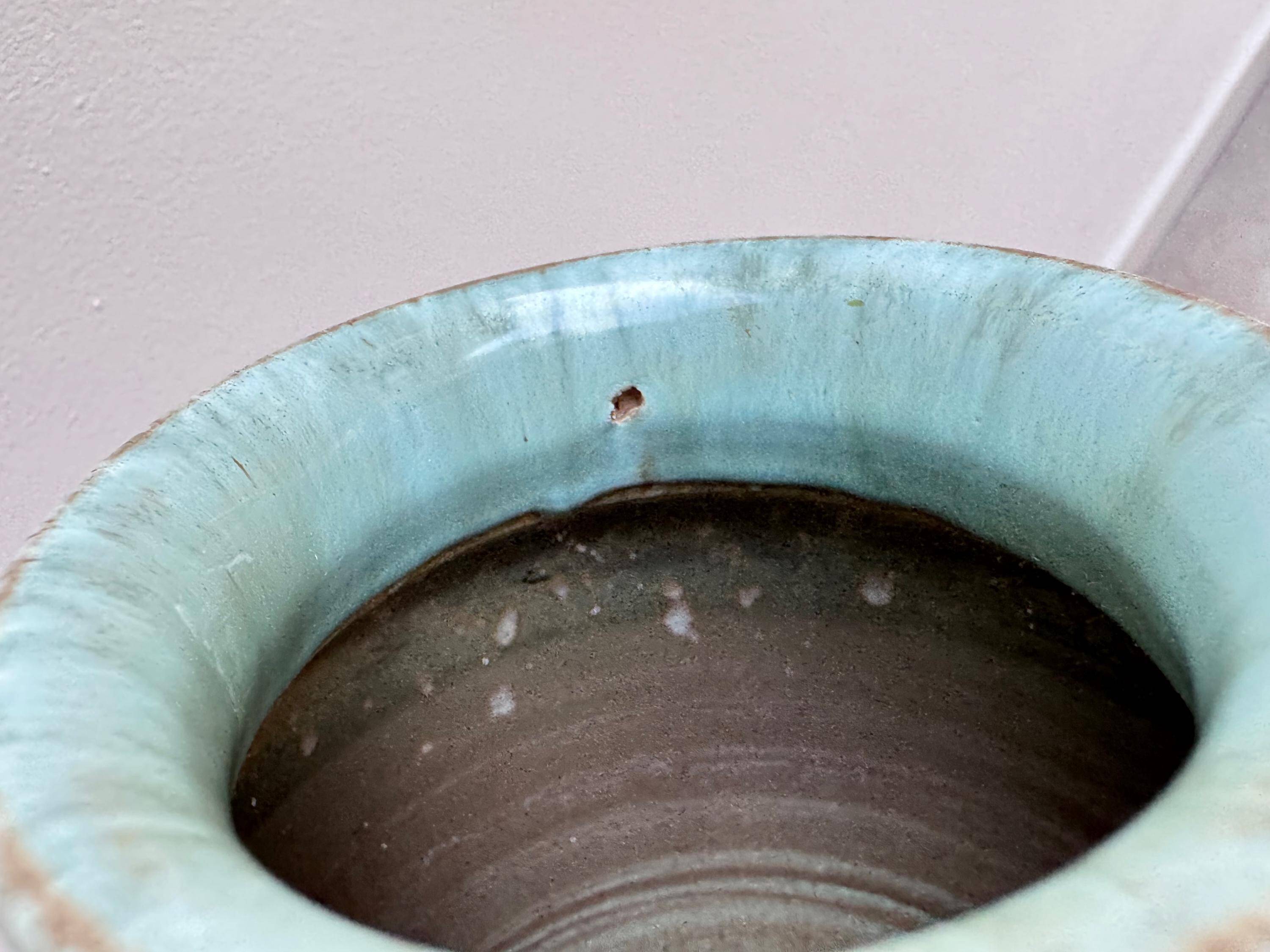 Vintage Dutch ceramic Wim Visser vase by Sphinx