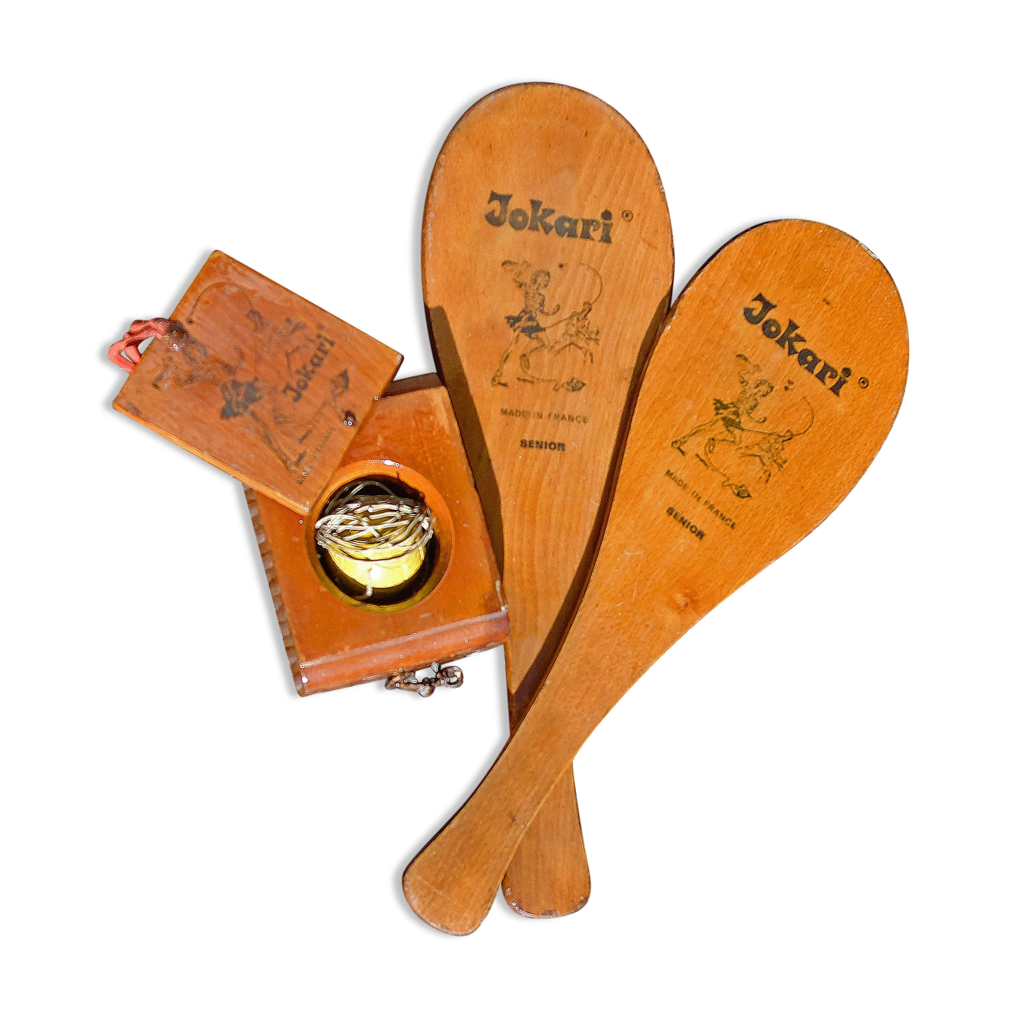 Jokari jeu complet