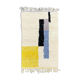 Berbere beni ouarain abstract wool rug 120 x 200 cm