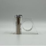 Vintage Guzzini ashtray and lighter – Design Fabio Manlio Ciocca – 70s