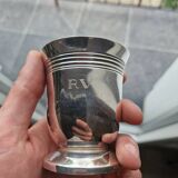 Master Silversmith: Gallia for Christofle - Silver-plated metal cup