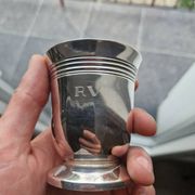 Master Silversmith: Gallia for Christofle - Silver-plated metal cup