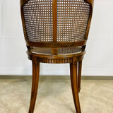 Small cané armchair