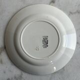 Digoin and Sarreguemines flat plate