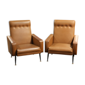 Pair of vintage armchairs