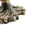 Wiskeman, pair of rococo chandelier, silver metal