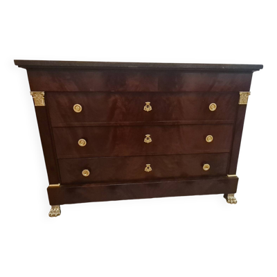 Commode époque Empire vers 1812
