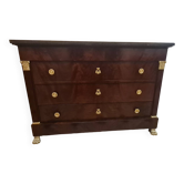 Commode époque Empire vers 1812