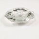 Large crystal ashtray, Belgium 1960s