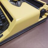 Typewriter Olympia Typist Yellow