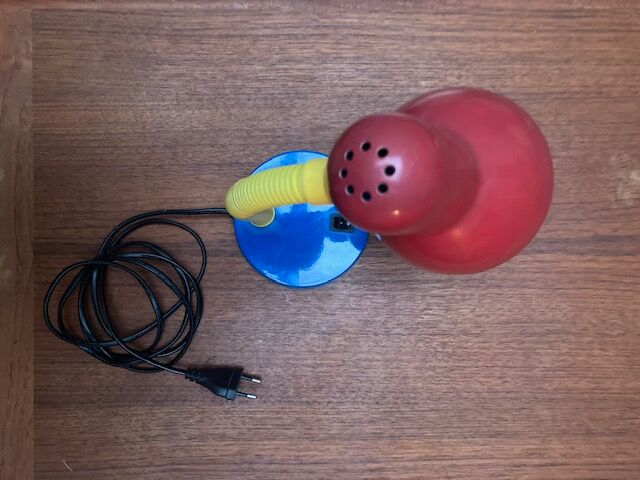 Desk or bedside lamp 80s