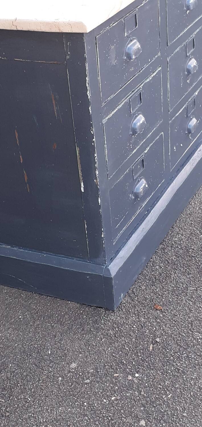 15-drawer craft cabinet
