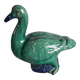 Vintage ceramic large duck