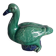Vintage ceramic large duck