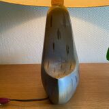 Vintage handcrafted stoneware lamp
