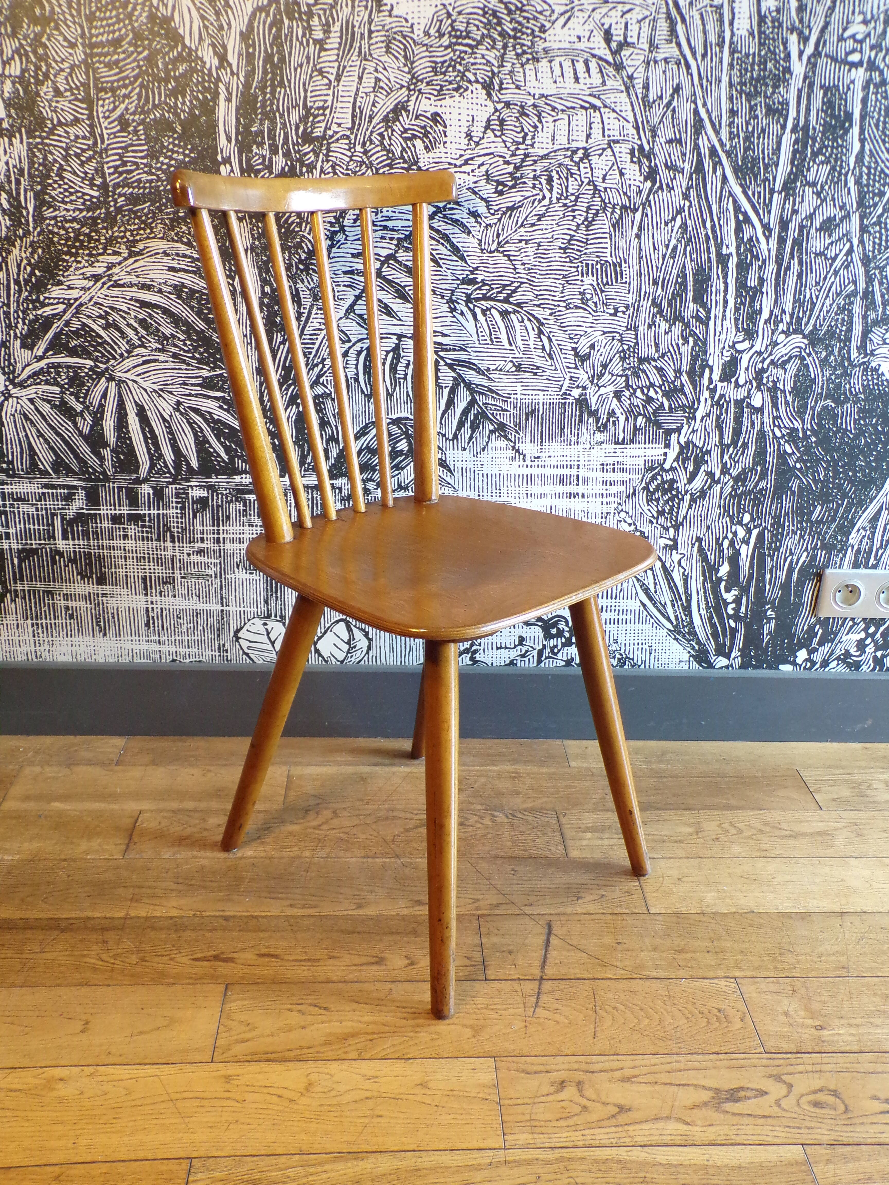 Scandinavian chair windsor