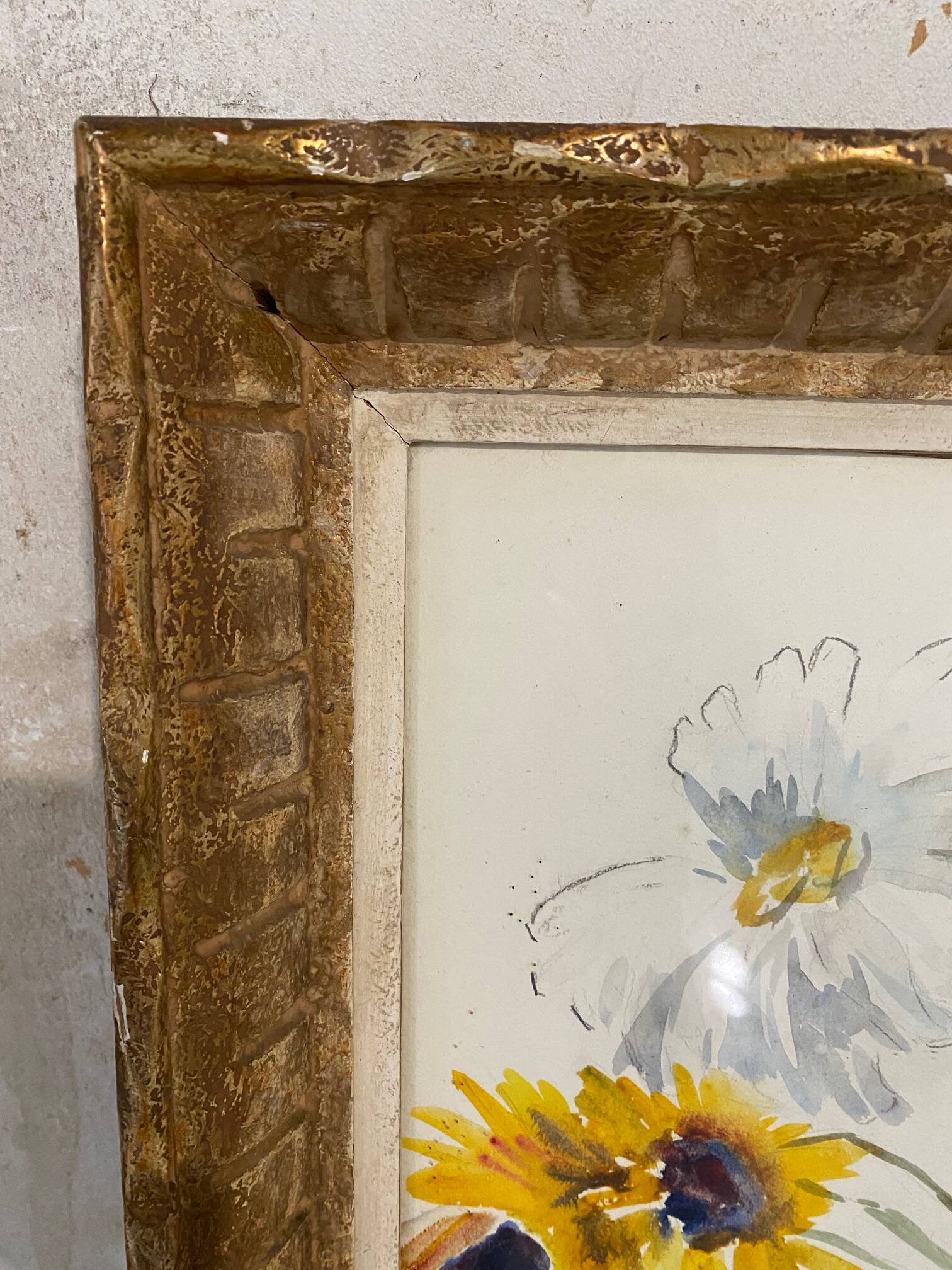 Tableau Bouquet de fleurs