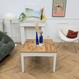 Table basse rustique vintage