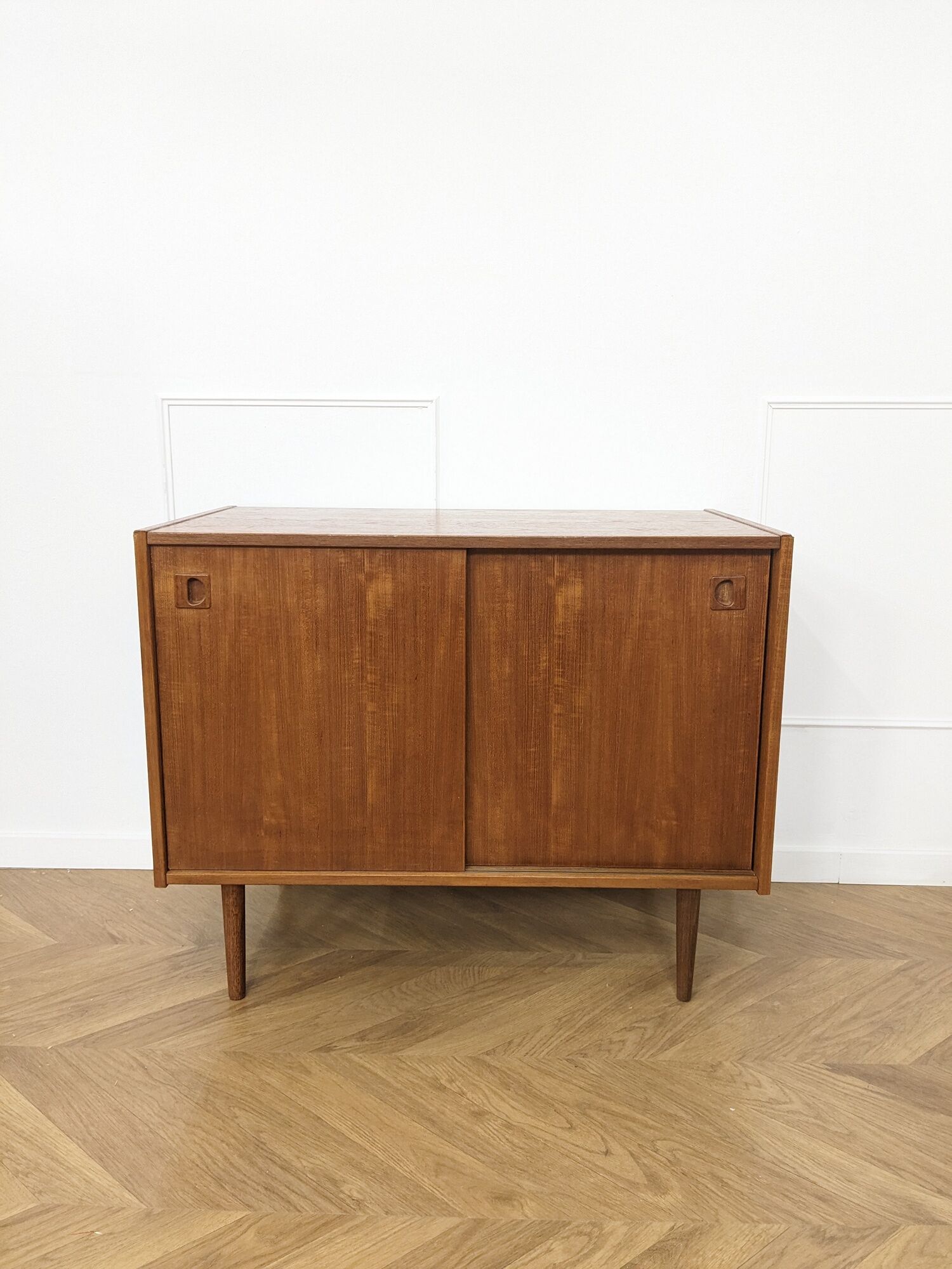 Scandinavian teak sideboard