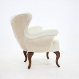 1900s antique curved armchair