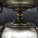 I8U Art Deco Cake Stand on Columns