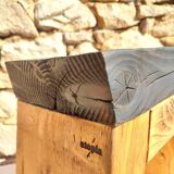 Handcrafted side table