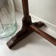 Clothes rack - antique wooden rack