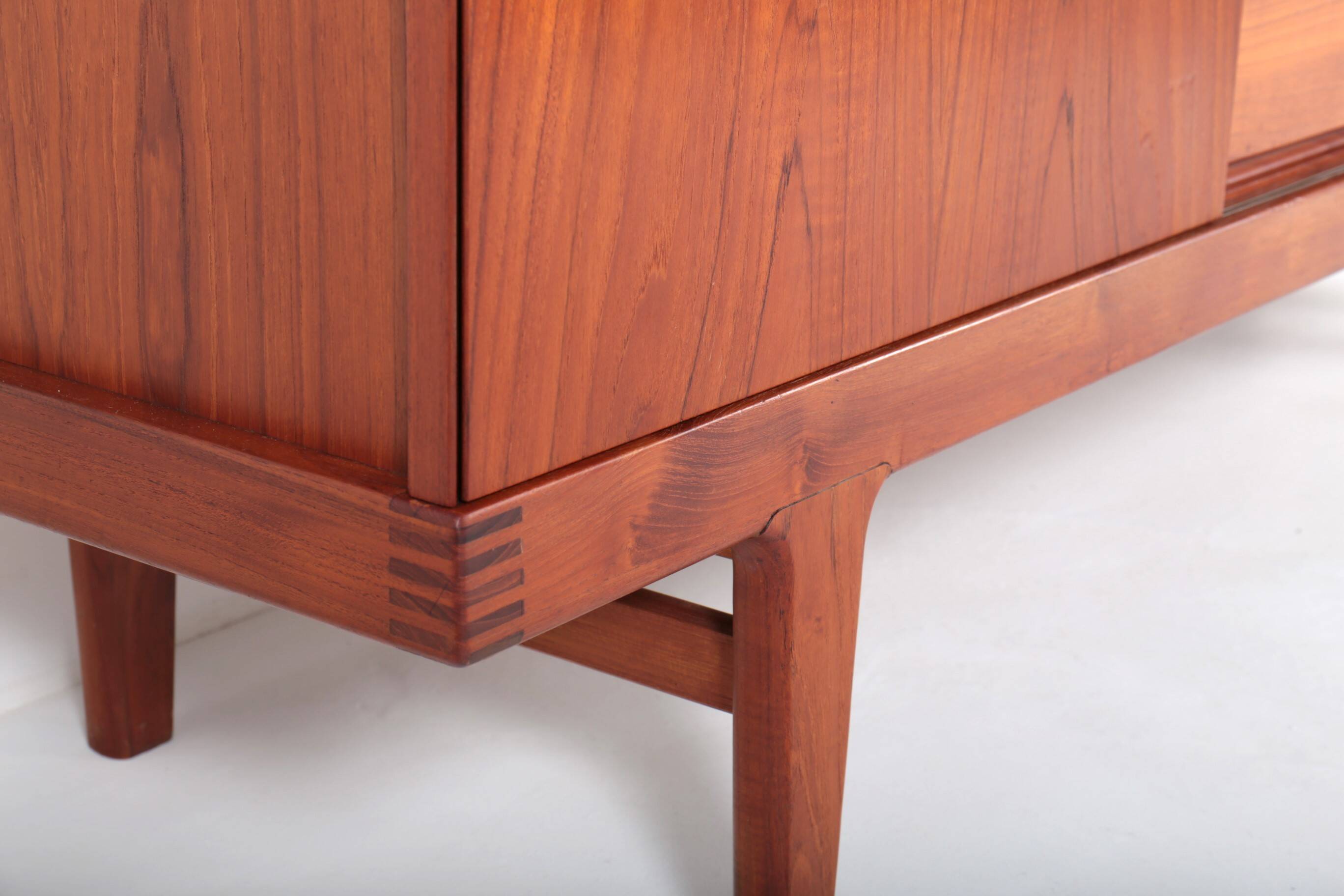 Danish teak sideboard by Henning Kjaernulf for Vejle Stole