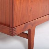 Danish teak sideboard by Henning Kjaernulf for Vejle Stole