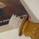 Amber carafe Italy Vintage