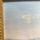 Framed landscape painting
