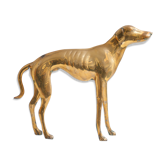Chien en laiton