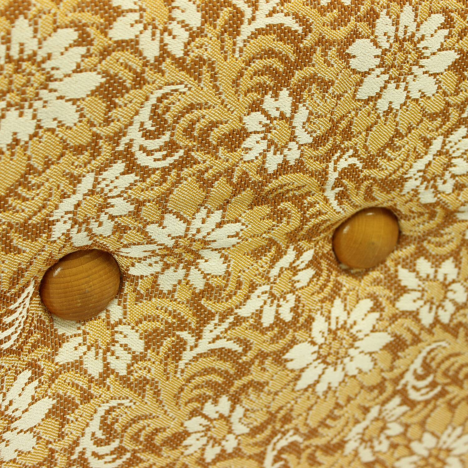 Midcentury Wingchair On Wheels By Ton, Czechoslovakia 1960s