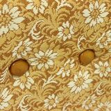 Midcentury Wingchair On Wheels By Ton, Czechoslovakia 1960s