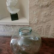 Grand vase, bonbonne en verre
