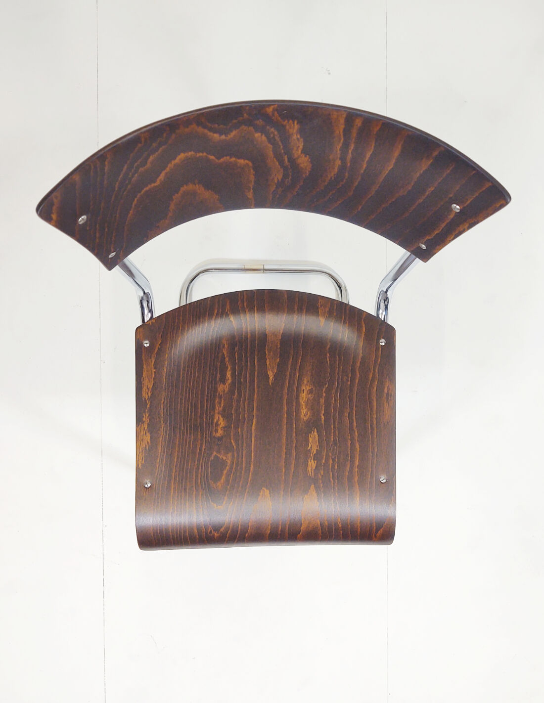 Tubular steel cantilever chair by Mart Stam