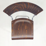 Tubular steel cantilever chair by Mart Stam